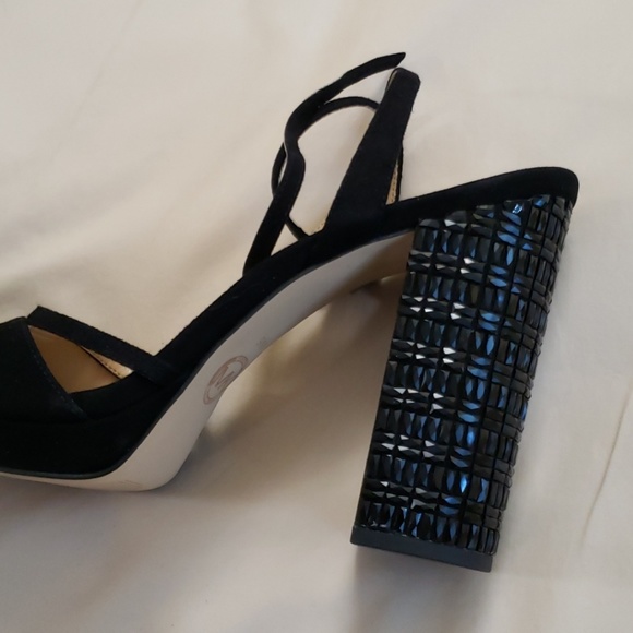 Michael Kors black open-toe heel - Picture 2 of 5